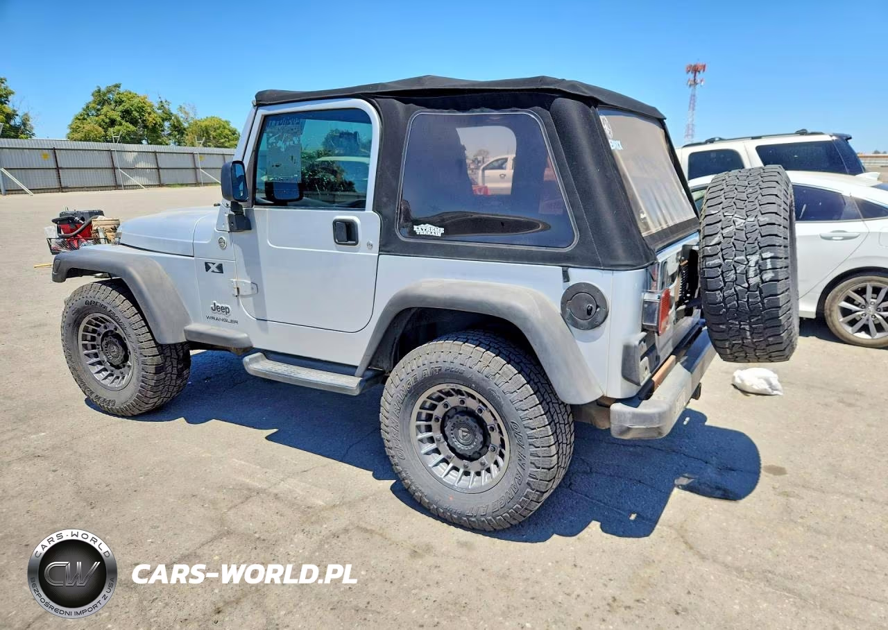 2005 Jeep Wrangler X VIN:1J4FA39S65P376367 - 2