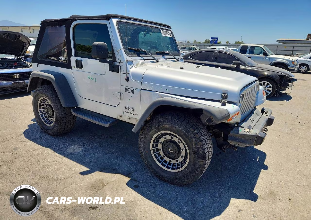 2005 Jeep Wrangler X VIN:1J4FA39S65P376367 - 4