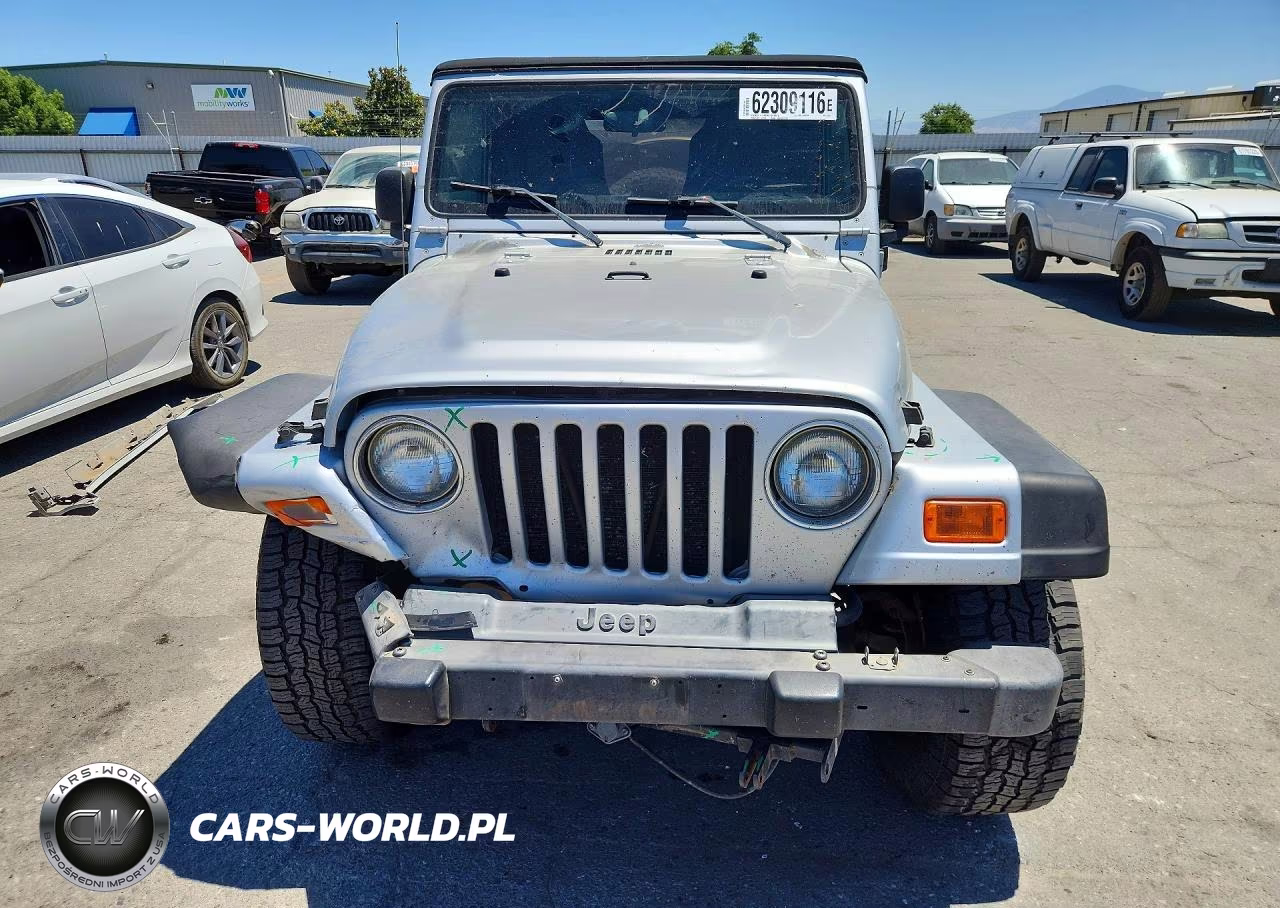 2005 Jeep Wrangler X VIN:1J4FA39S65P376367 - 5