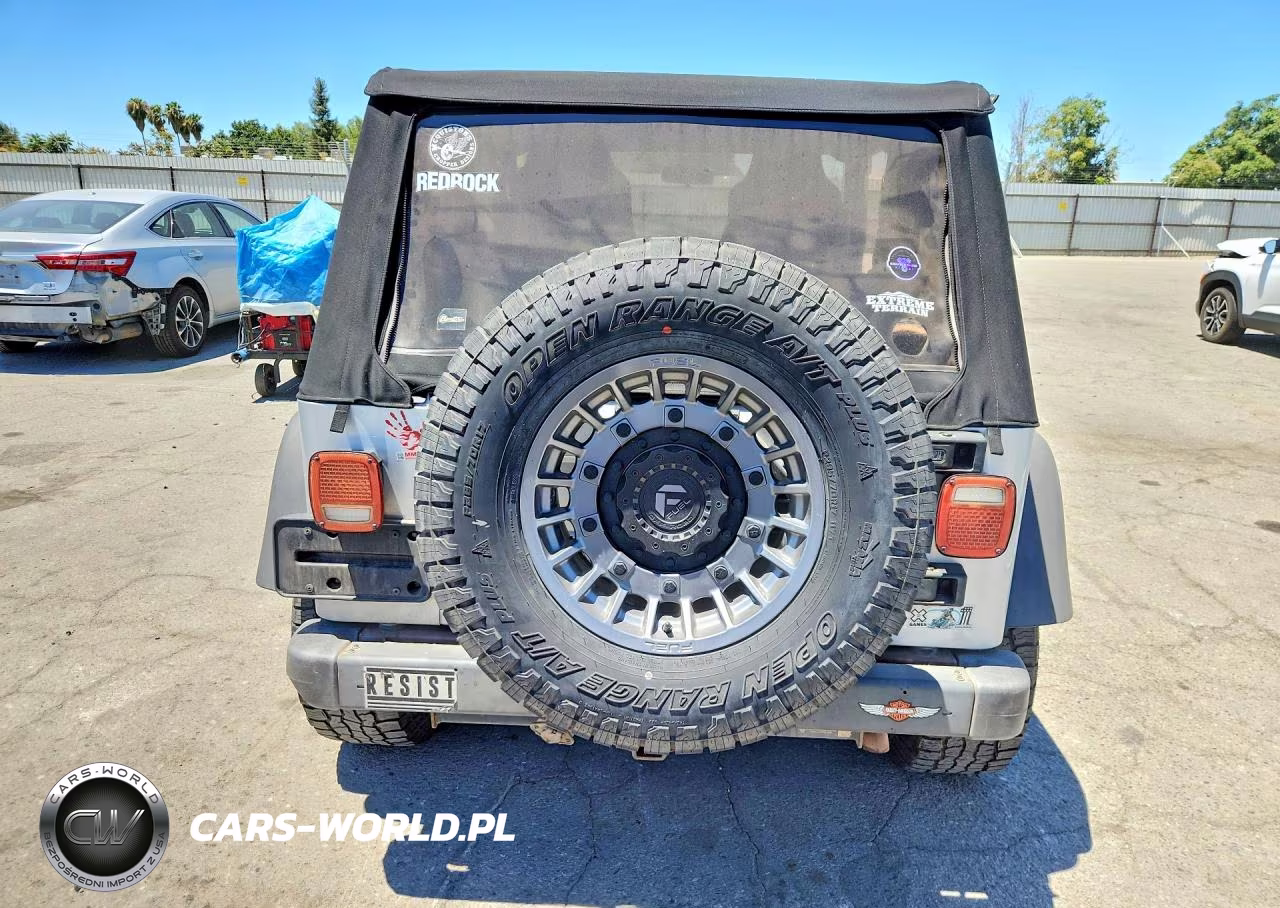 2005 Jeep Wrangler X VIN:1J4FA39S65P376367 - 6