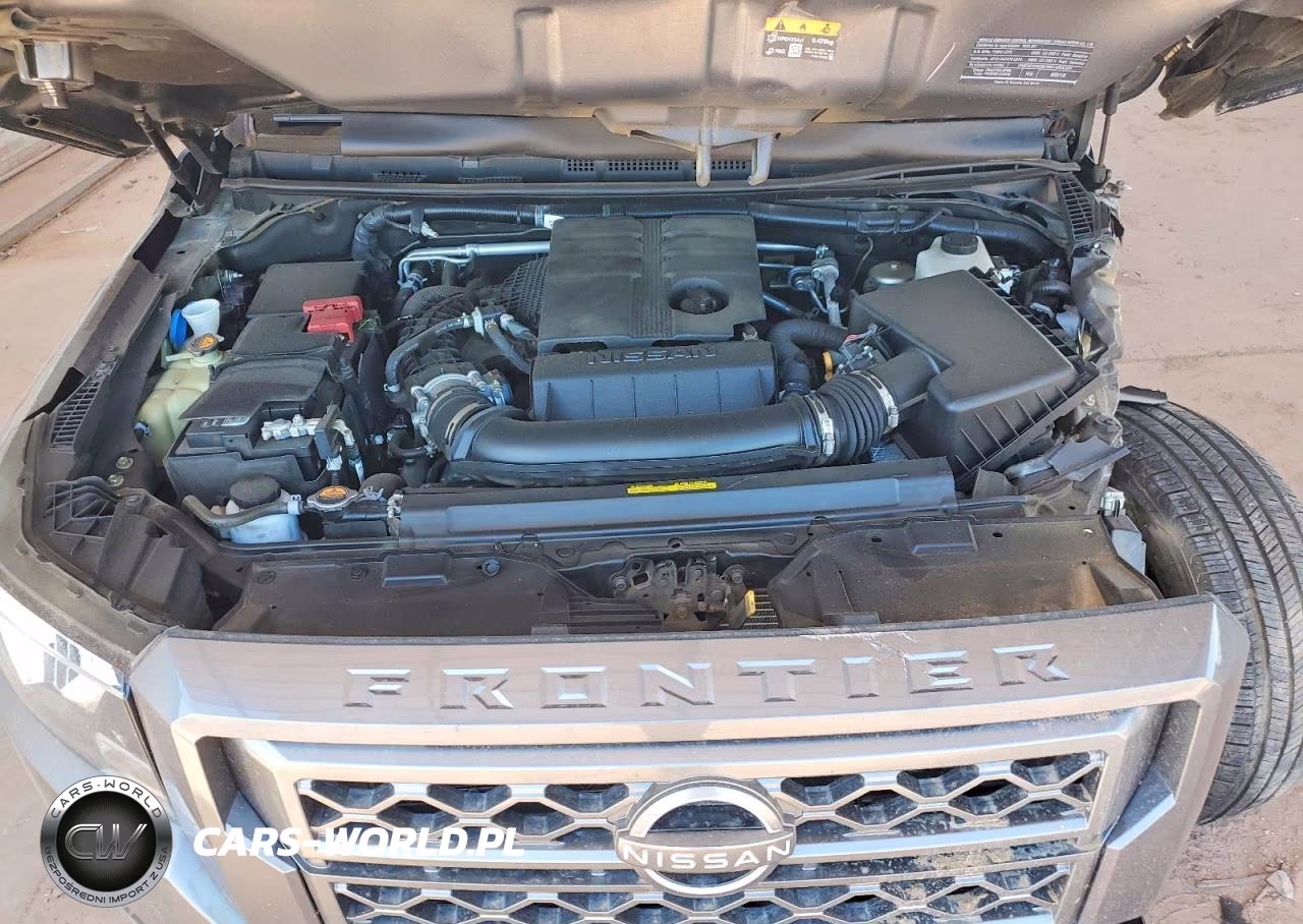 2023 Nissan Frontier Sv VIN:1N6ED1EK2PN662666 - 11