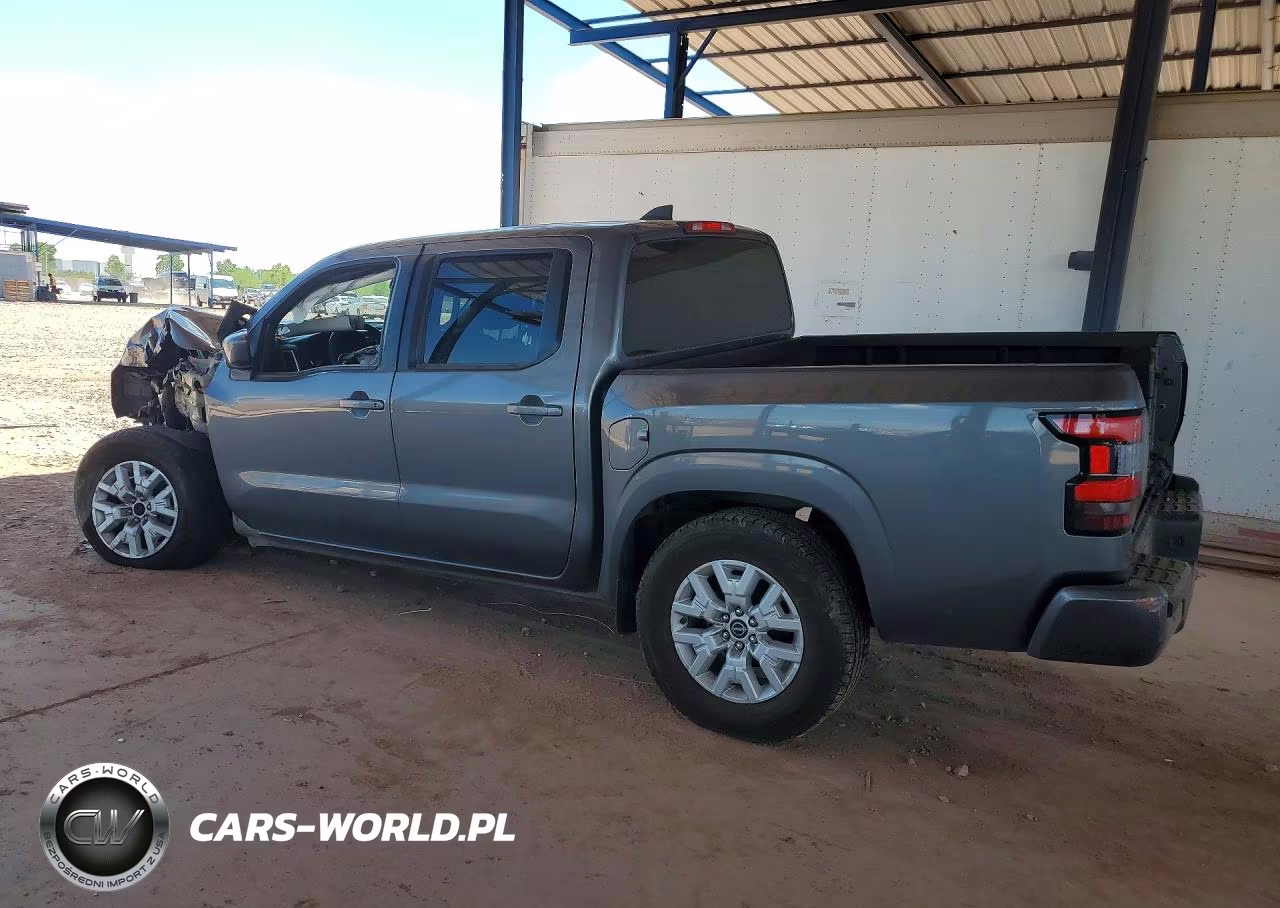 2023 Nissan Frontier Sv VIN:1N6ED1EK2PN662666 - 2