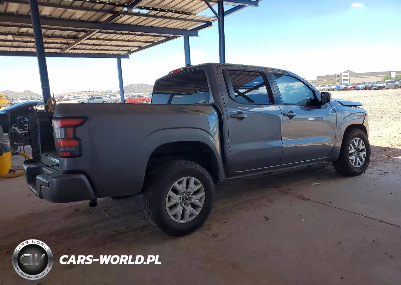 2023 Nissan Frontier Sv VIN:1N6ED1EK2PN662666 - 3