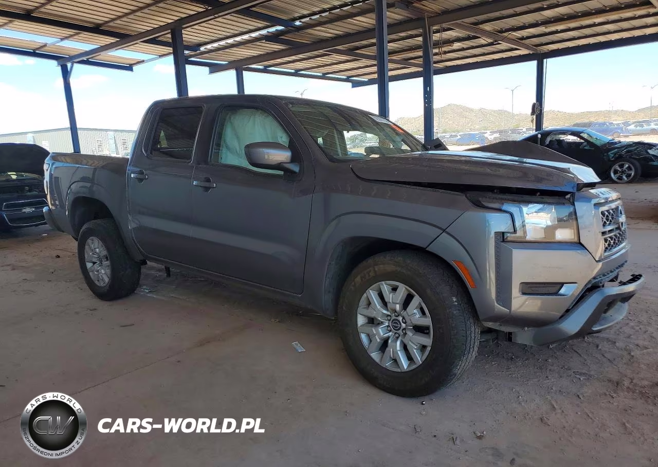 2023 Nissan Frontier Sv VIN:1N6ED1EK2PN662666 - 4