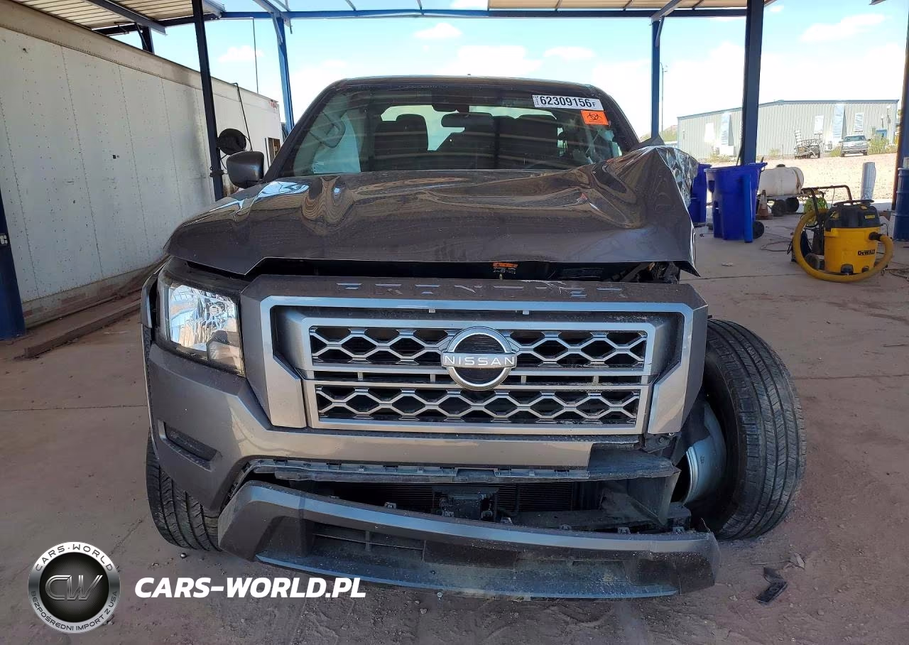 2023 Nissan Frontier Sv VIN:1N6ED1EK2PN662666 - 5