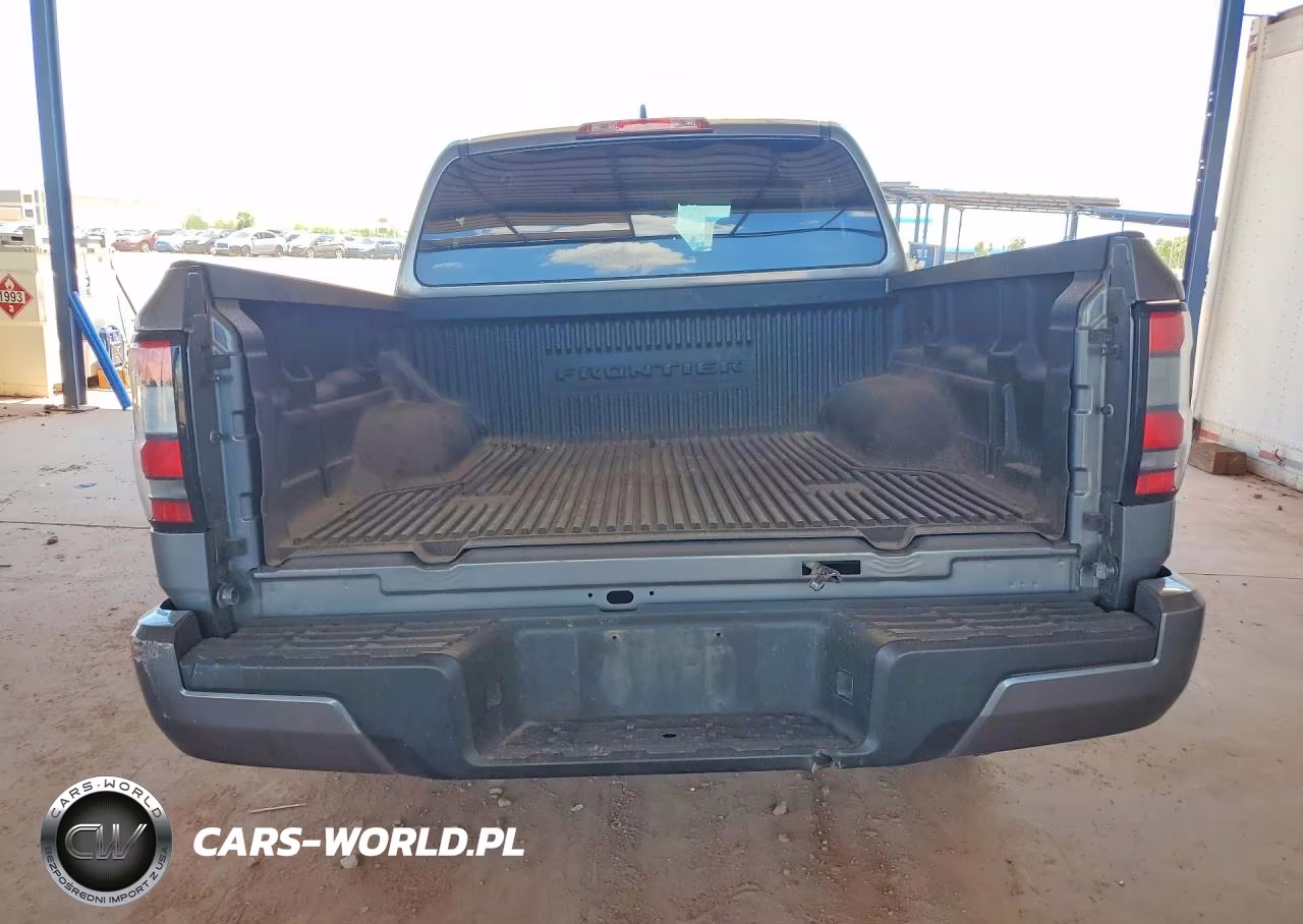 2023 Nissan Frontier Sv VIN:1N6ED1EK2PN662666 - 6