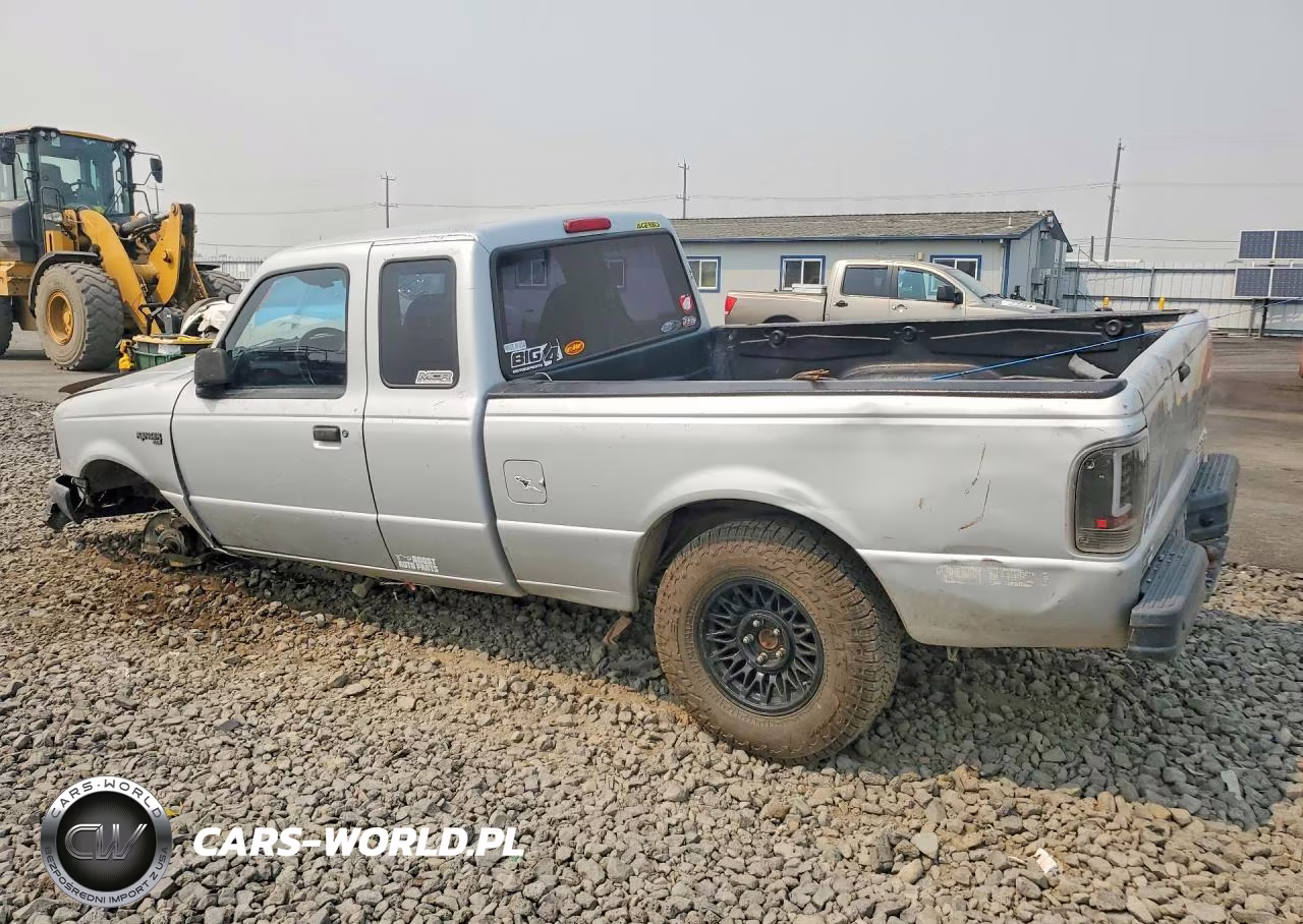 1994 Ford Ranger Super Cab VIN:1FTCR14A8RPA58549 - 2