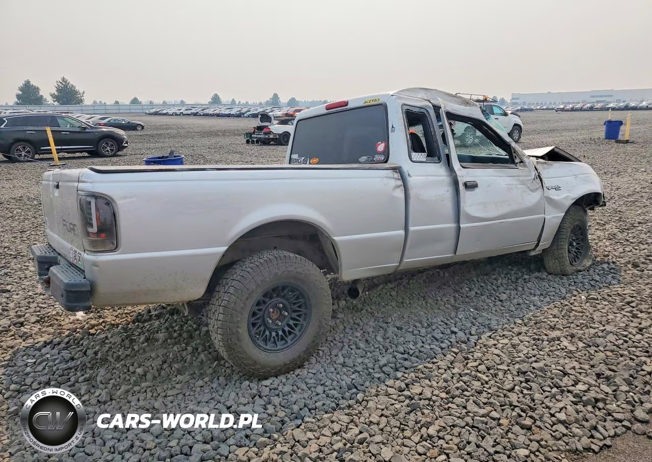 1994 Ford Ranger Super Cab VIN:1FTCR14A8RPA58549 - 3