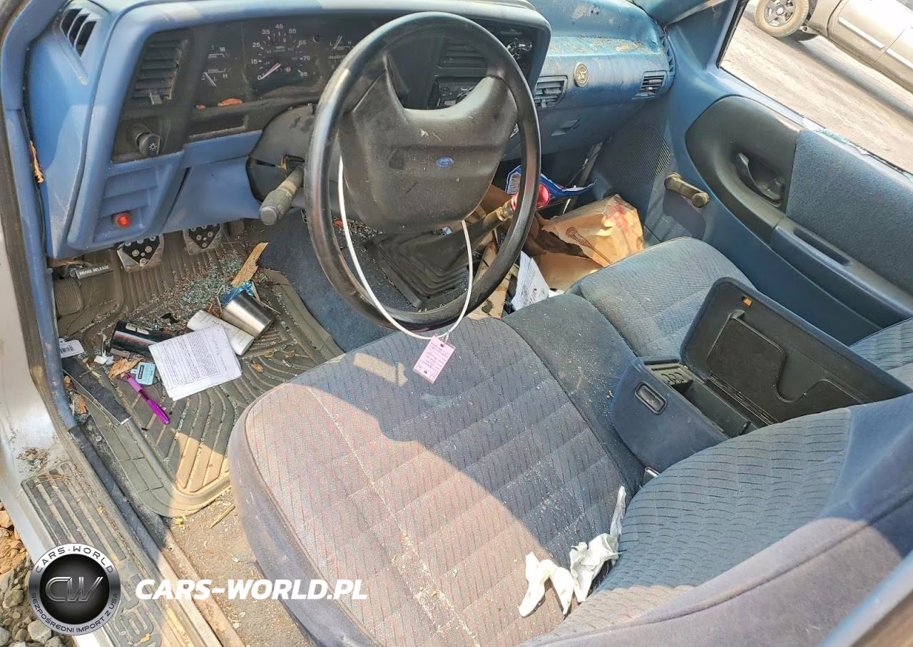1994 Ford Ranger Super Cab VIN:1FTCR14A8RPA58549 - 8