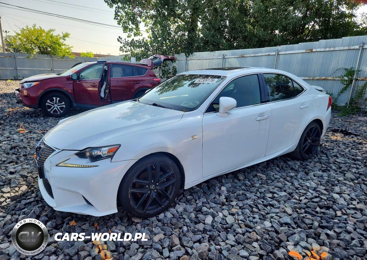 2015 Lexus Is 250 – zdjęcie 1 z 12