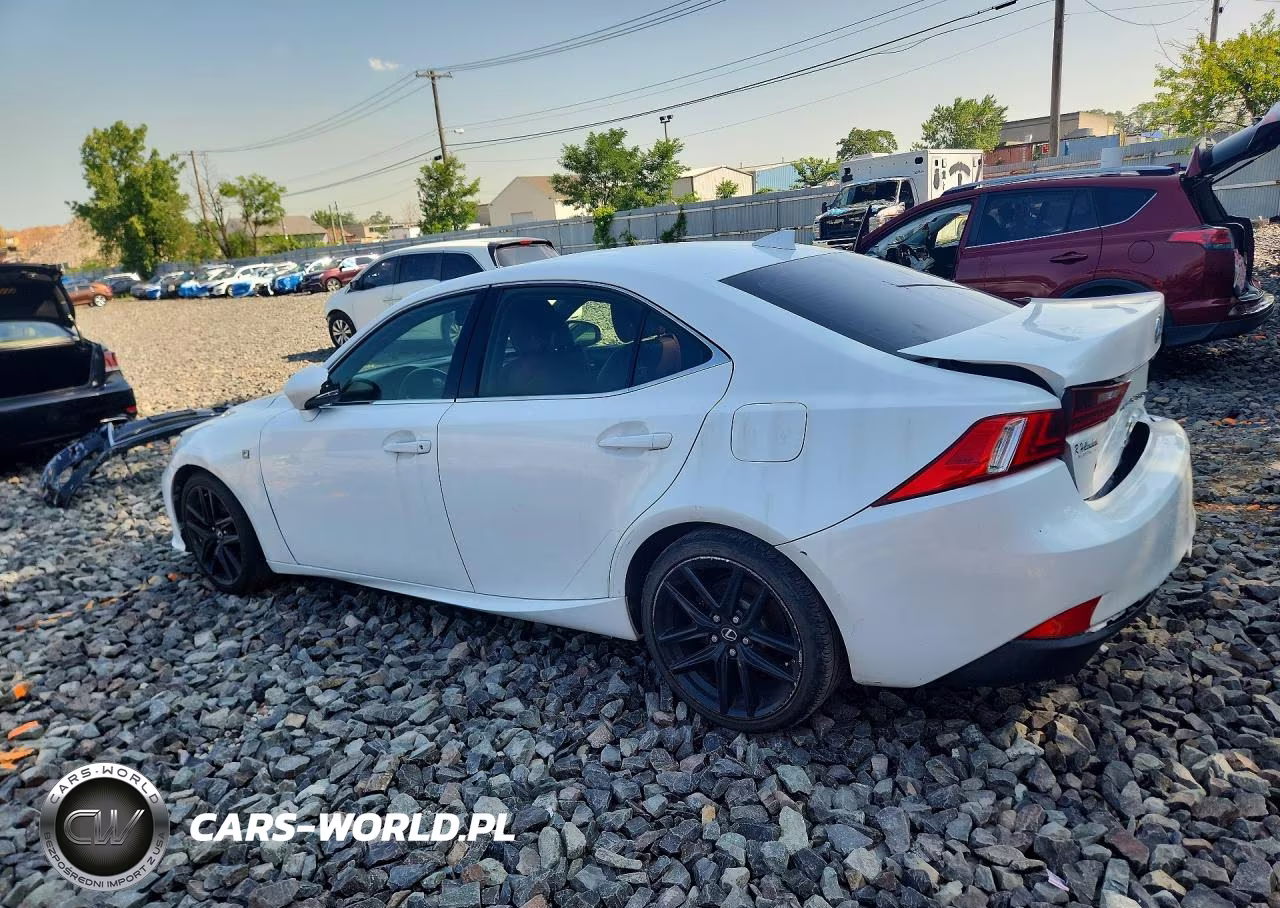 2015 Lexus Is 250 VIN:JTHCF1D2XF5021977 - 2