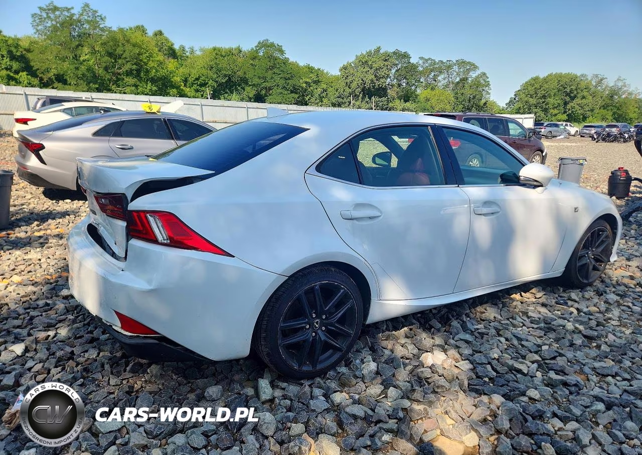 2015 Lexus Is 250 VIN:JTHCF1D2XF5021977 - 3