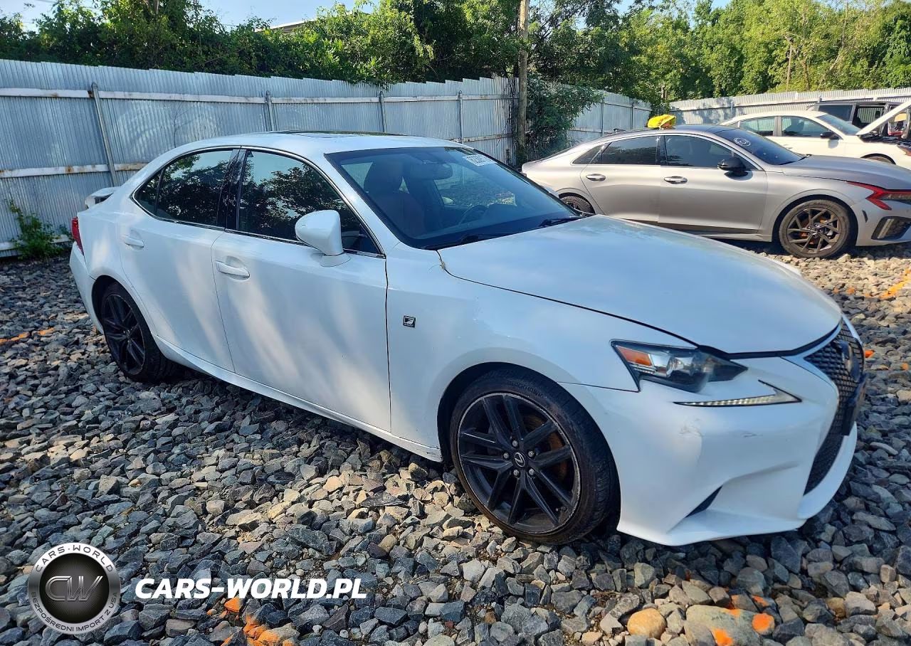 2015 Lexus Is 250 VIN:JTHCF1D2XF5021977 - 4