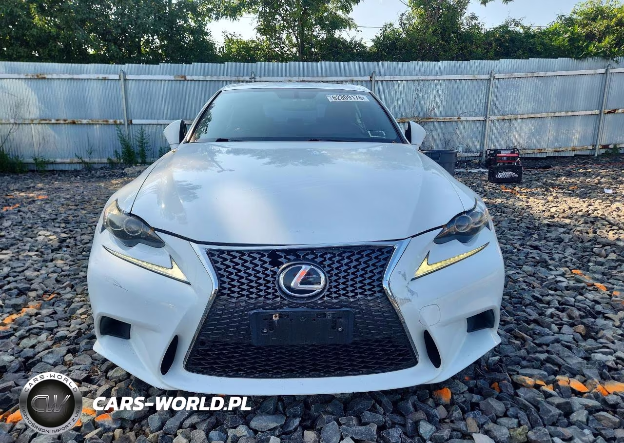 2015 Lexus Is 250 VIN:JTHCF1D2XF5021977 - 5
