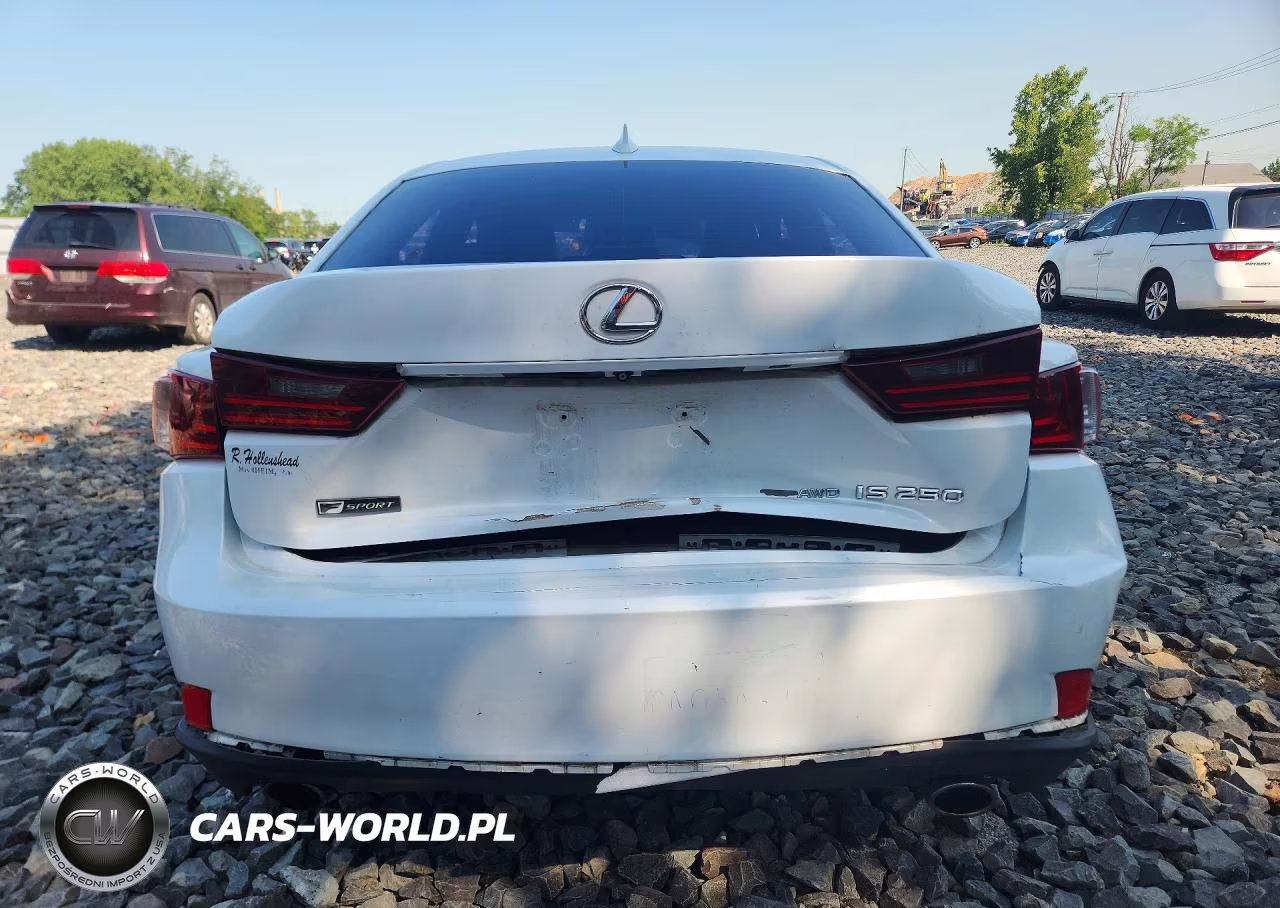 2015 Lexus Is 250 VIN:JTHCF1D2XF5021977 - 6