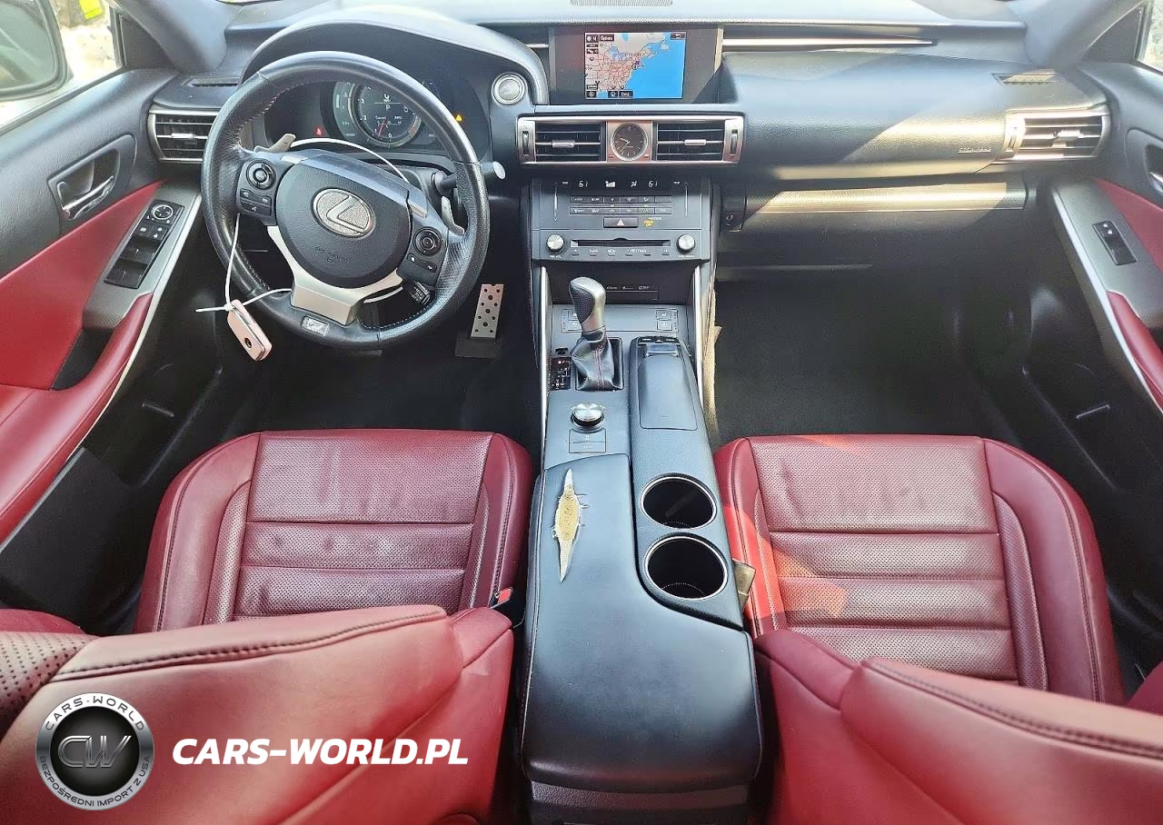 2015 Lexus Is 250 VIN:JTHCF1D2XF5021977 - 8