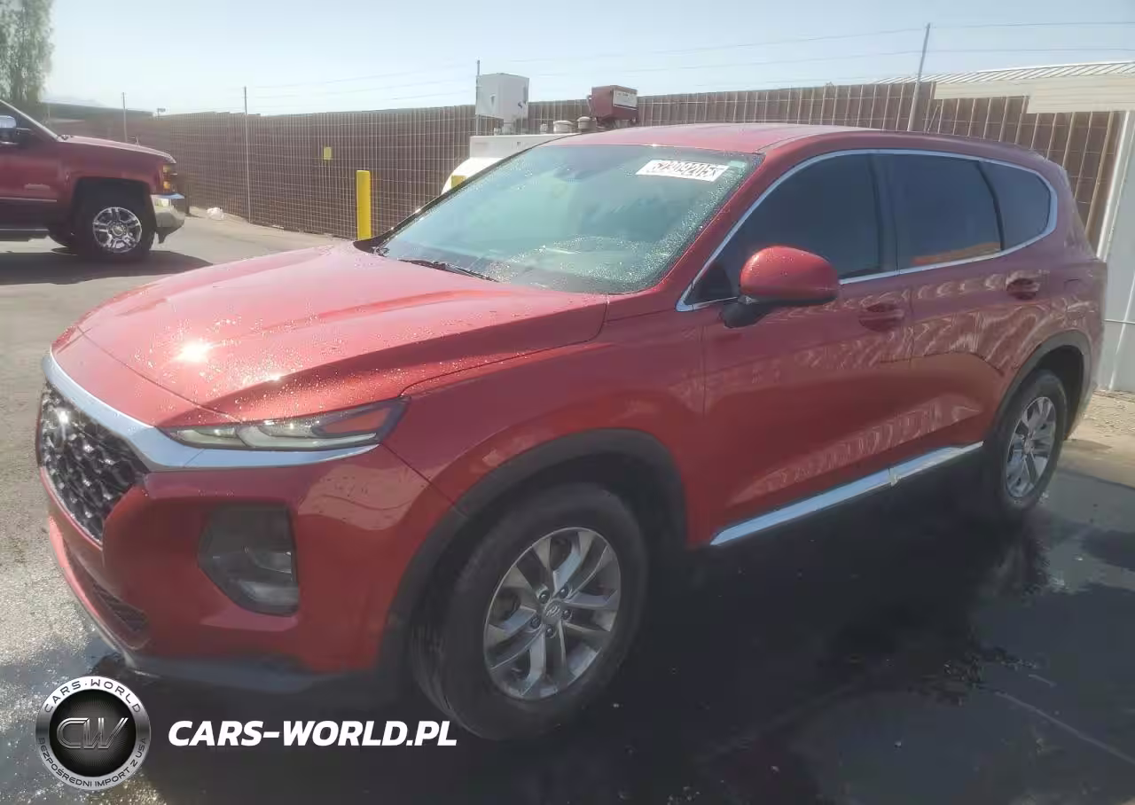2019 Hyundai Santa Fe Se