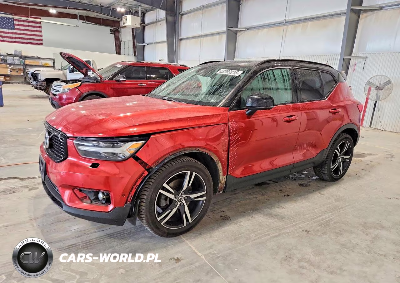 2019 Volvo Xc40 T5 Momentum