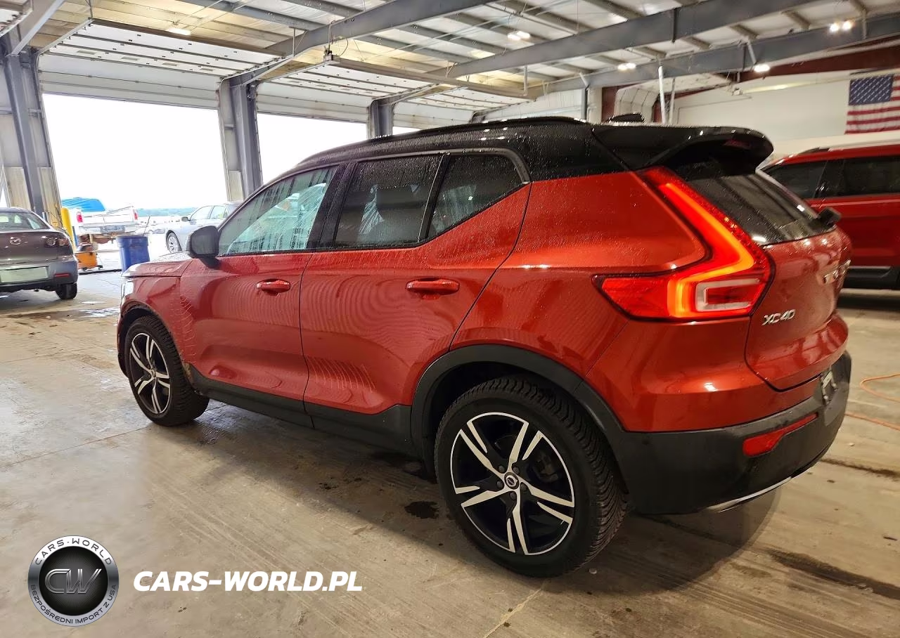 2019 Volvo Xc40 T5 Momentum VIN:YV4162XZ9K2015197 - 2