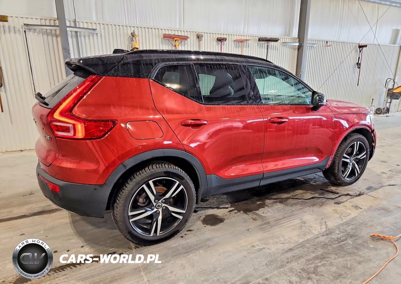 2019 Volvo Xc40 T5 Momentum VIN:YV4162XZ9K2015197 - 3