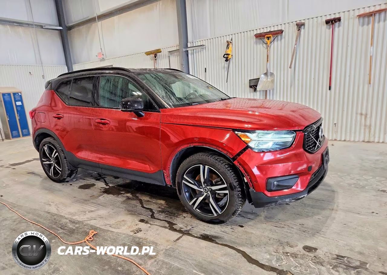 2019 Volvo Xc40 T5 Momentum VIN:YV4162XZ9K2015197 - 4