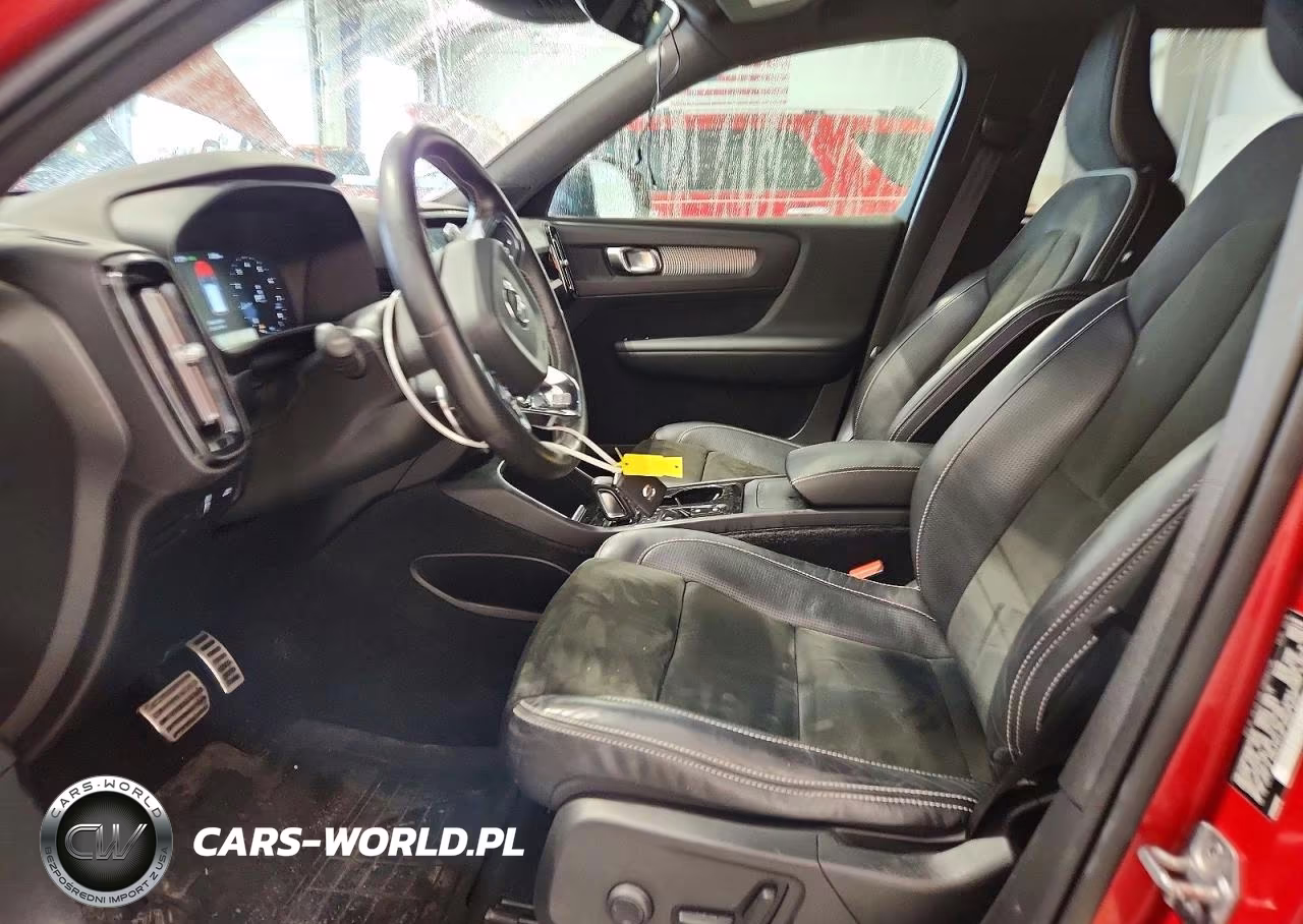 2019 Volvo Xc40 T5 Momentum VIN:YV4162XZ9K2015197 - 7