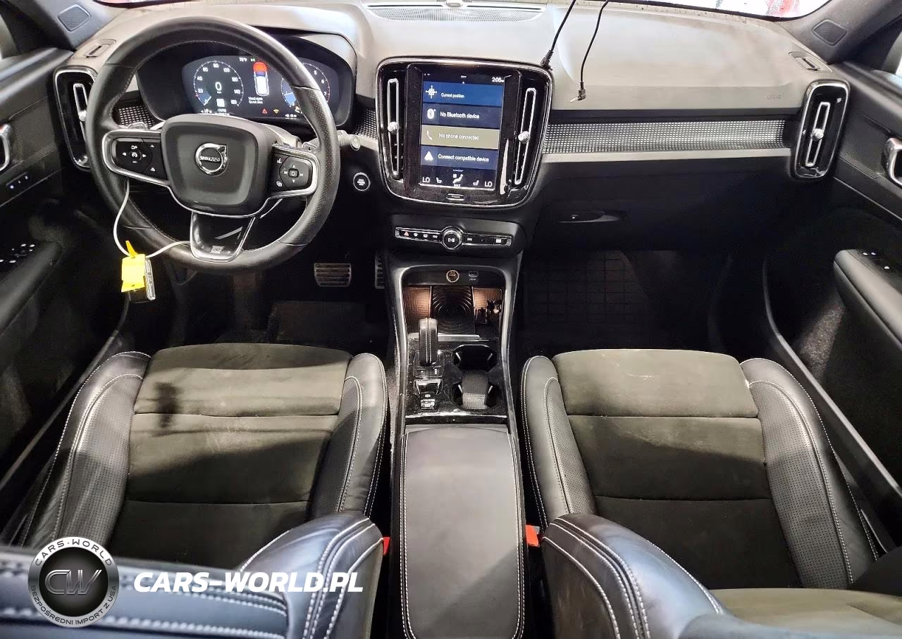2019 Volvo Xc40 T5 Momentum VIN:YV4162XZ9K2015197 - 8