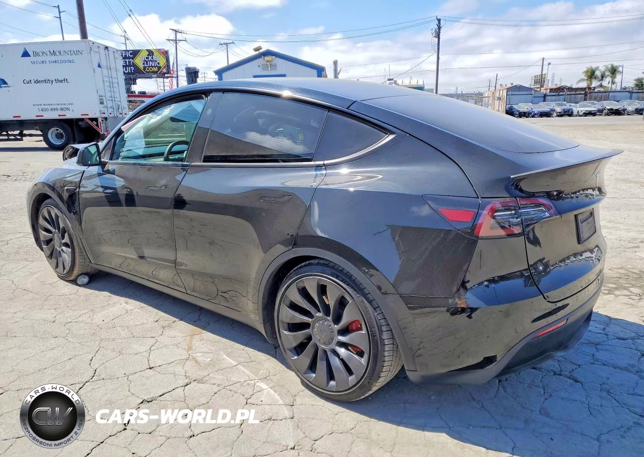 2024 Tesla Model Y VIN:7SAYGDEF5RF035301 - 2