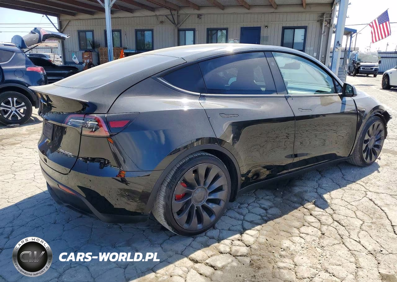 2024 Tesla Model Y VIN:7SAYGDEF5RF035301 - 3