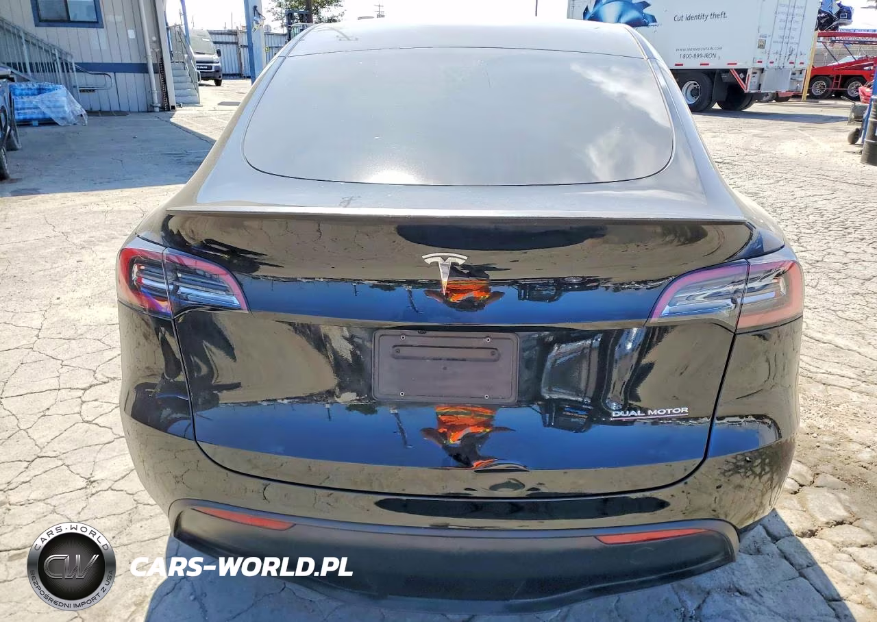 2024 Tesla Model Y VIN:7SAYGDEF5RF035301 - 6