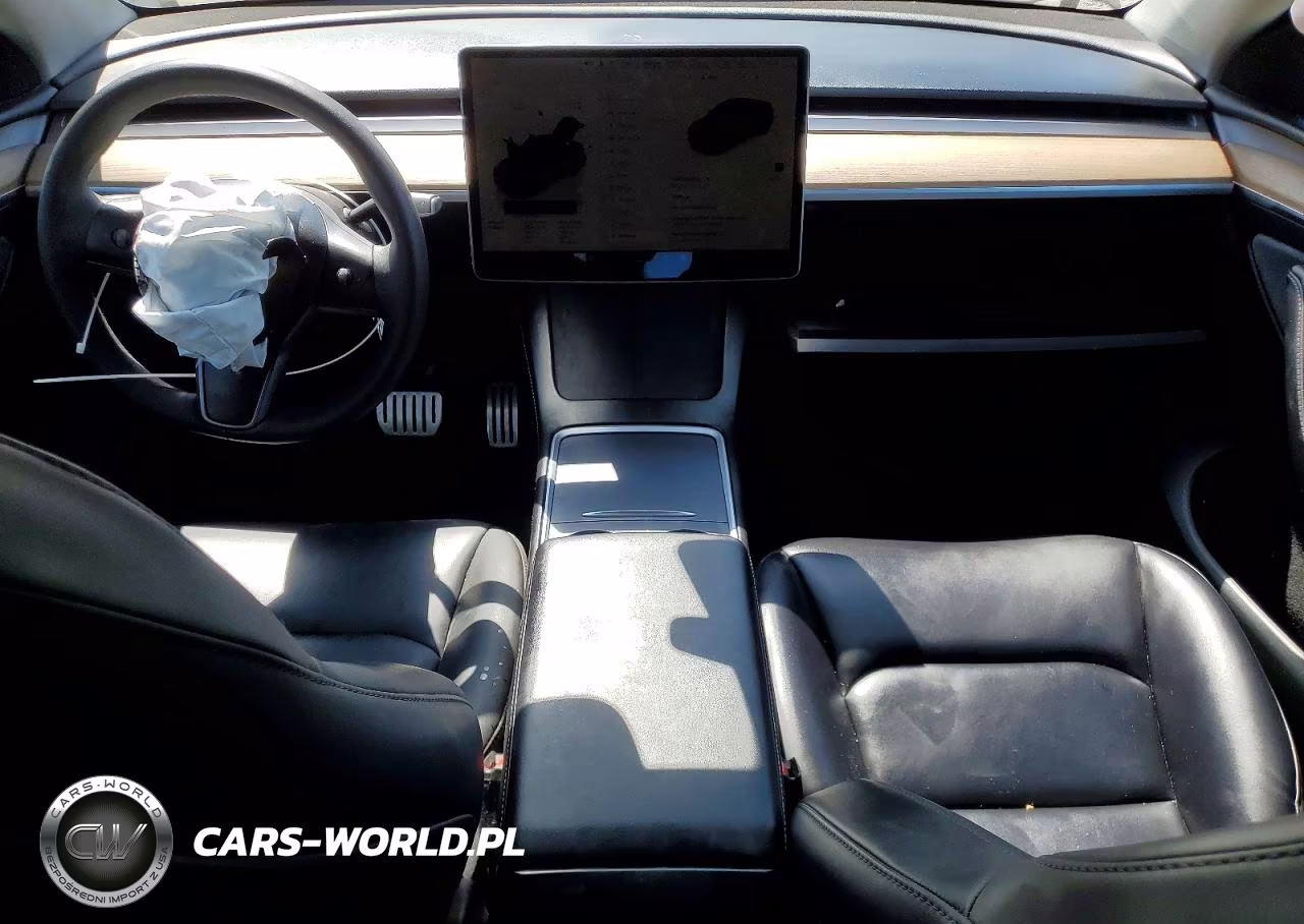 2024 Tesla Model Y VIN:7SAYGDEF5RF035301 - 8