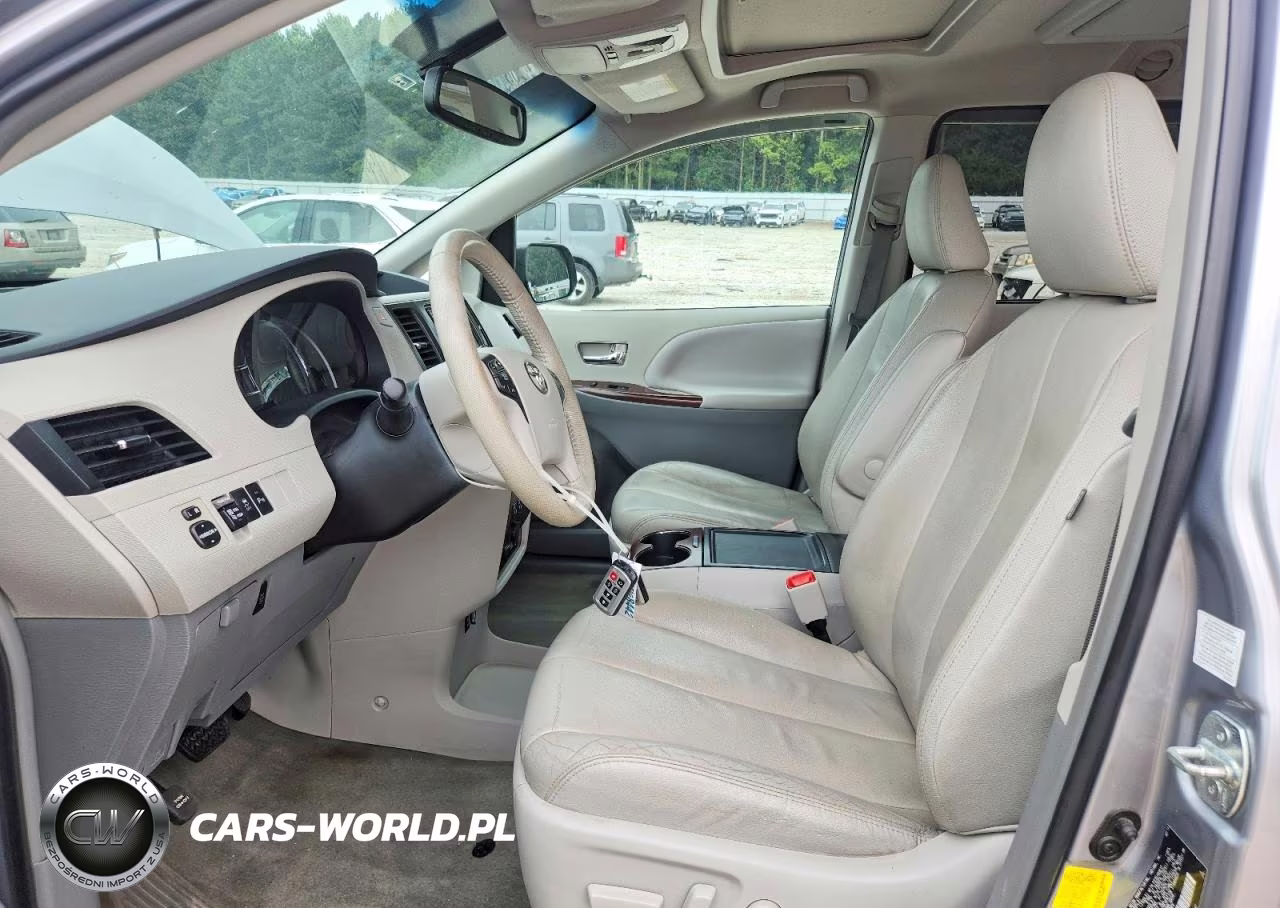 2013 Toyota Sienna Xle 8-Passenger VIN:5TDYK3DC5DS340654 - 7