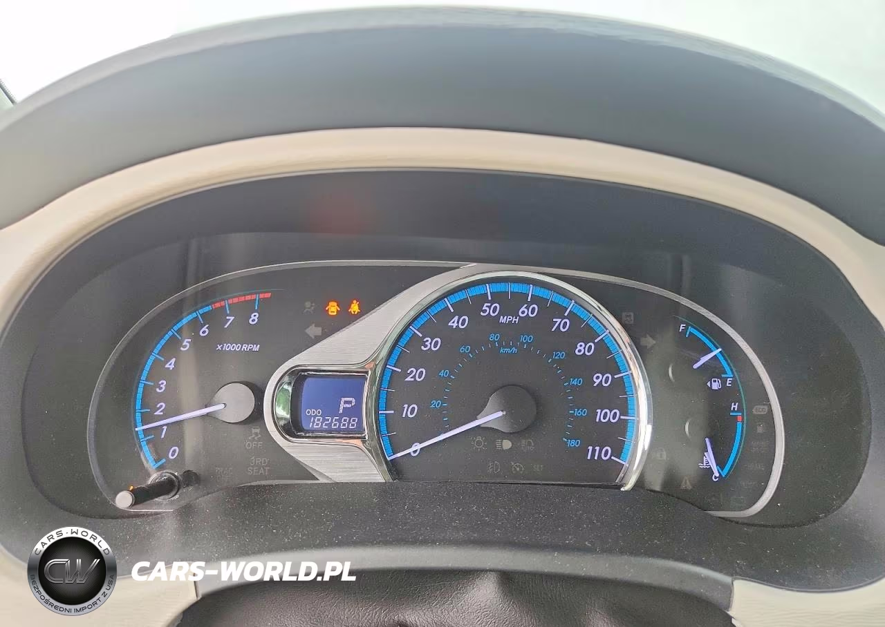 2013 Toyota Sienna Xle 8-Passenger VIN:5TDYK3DC5DS340654 - 9