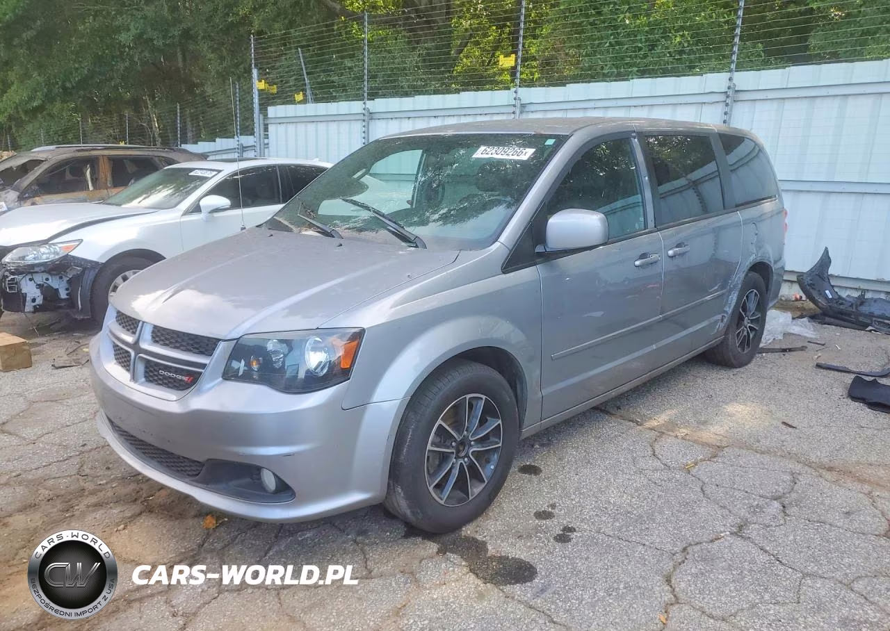 2015 Dodge Grand Caravan R-T – zdjęcie 1 z 13