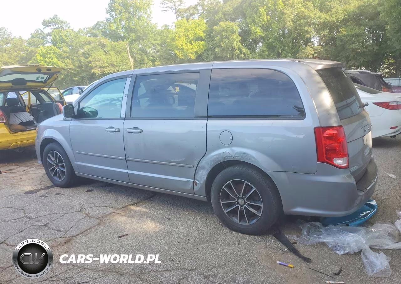 2015 Dodge Grand Caravan R-T VIN:2C4RDGEG7FR591968 - 2