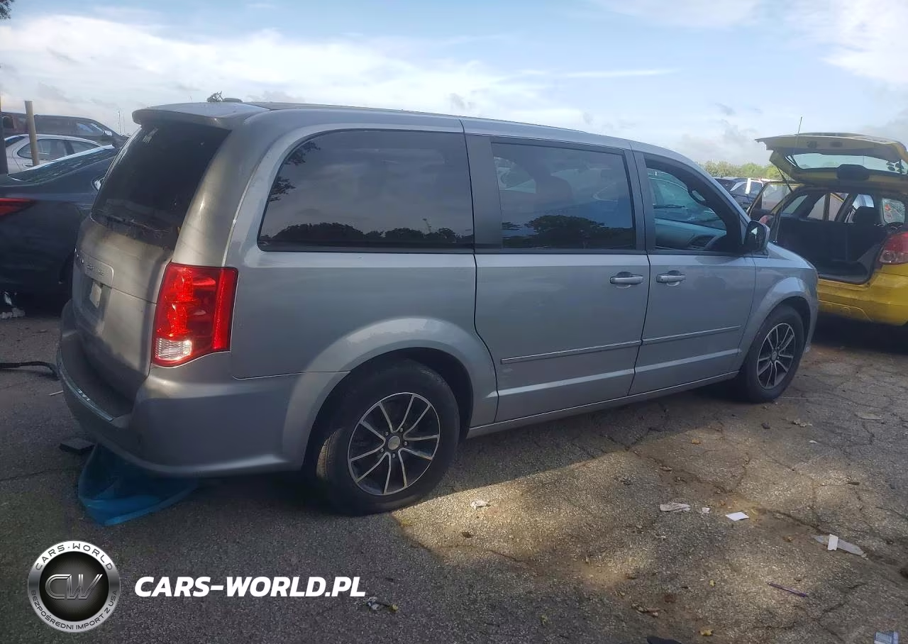 2015 Dodge Grand Caravan R-T VIN:2C4RDGEG7FR591968 - 3