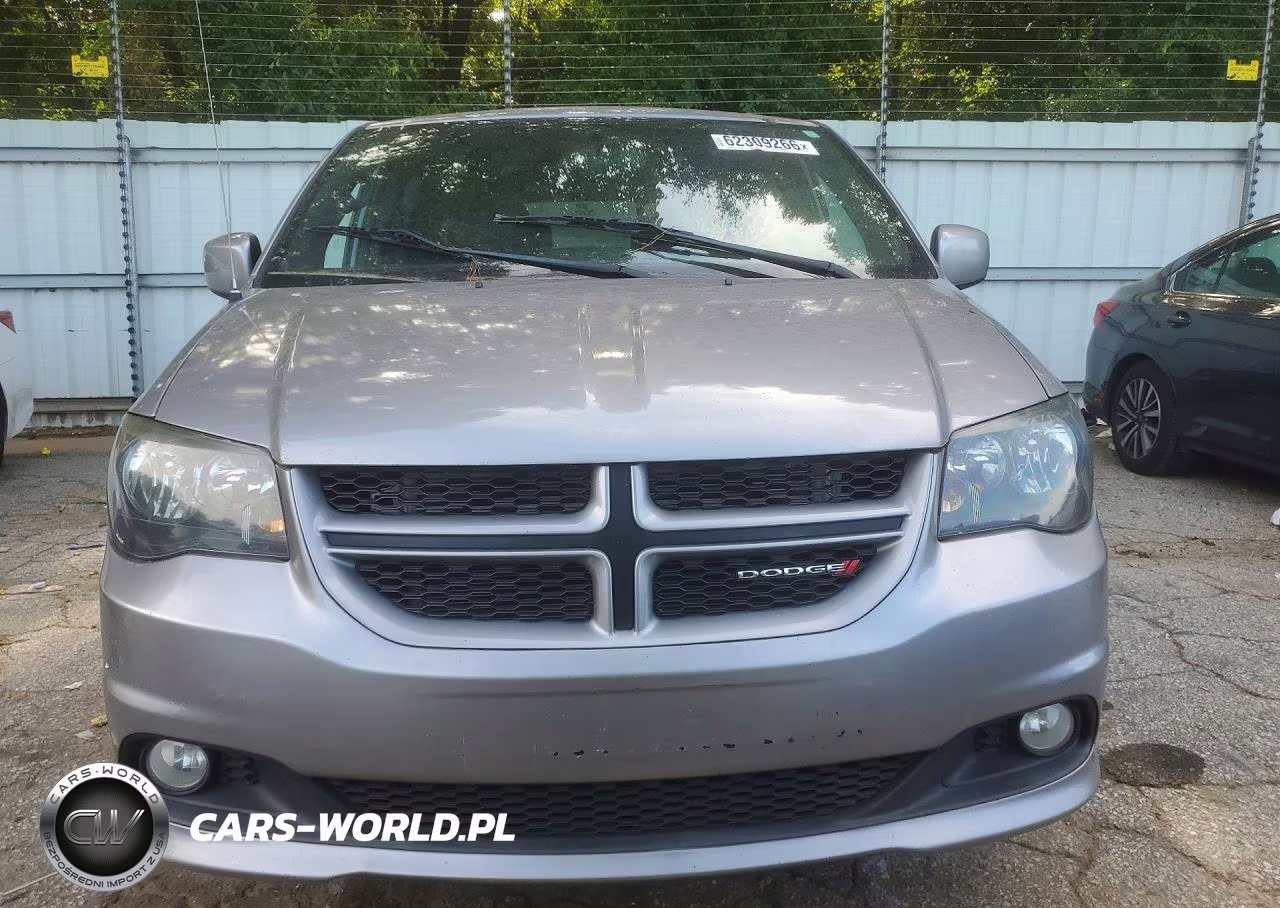 2015 Dodge Grand Caravan R-T VIN:2C4RDGEG7FR591968 - 5