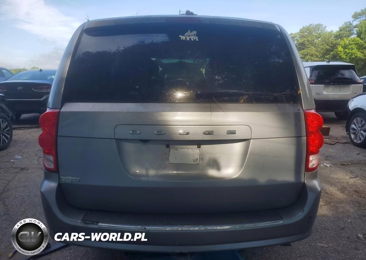 2015 Dodge Grand Caravan R-T VIN:2C4RDGEG7FR591968 - 6
