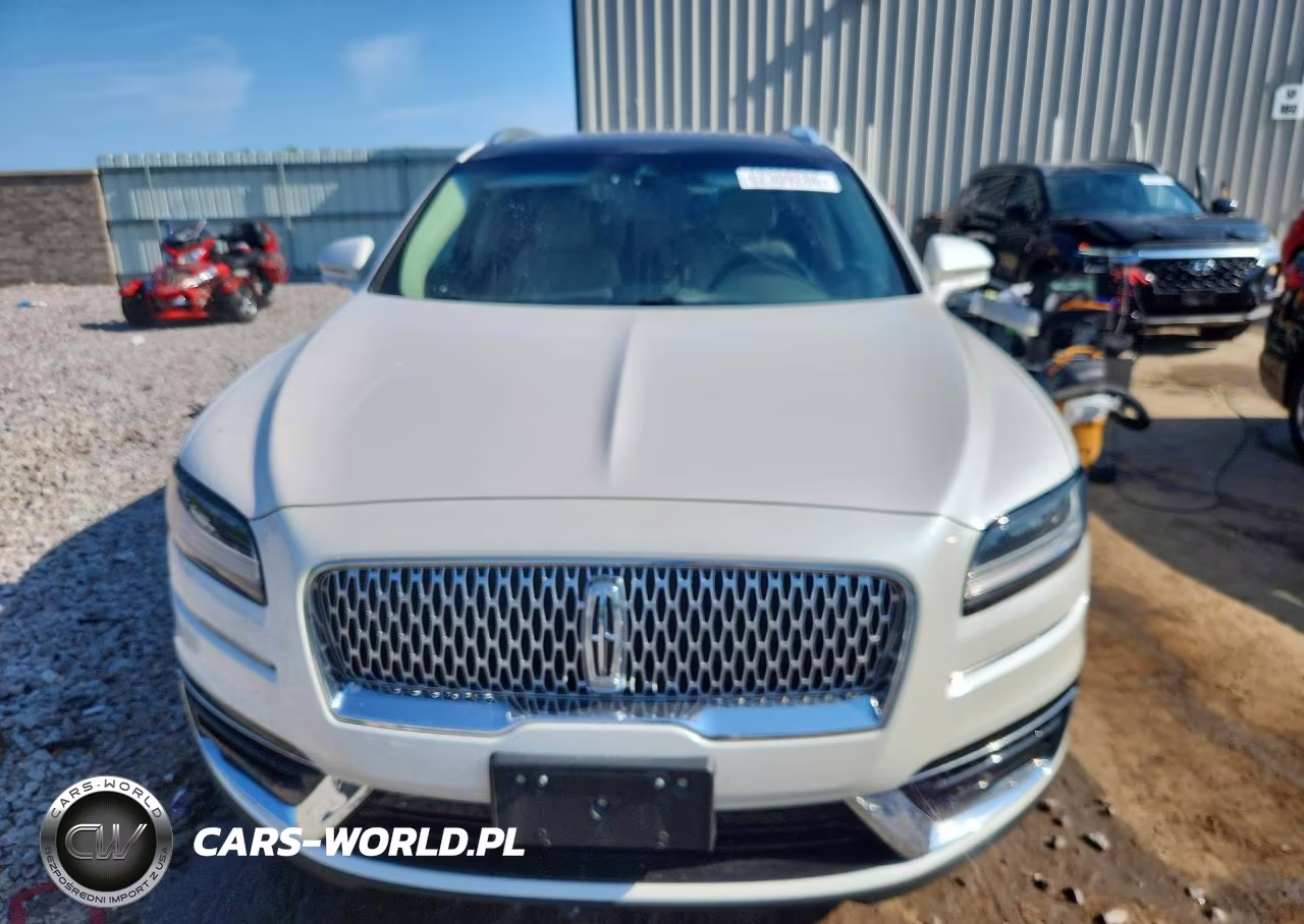 2019 Lincoln Nautilus Reserve VIN:2LMPJ8L94KBL66713 - 5