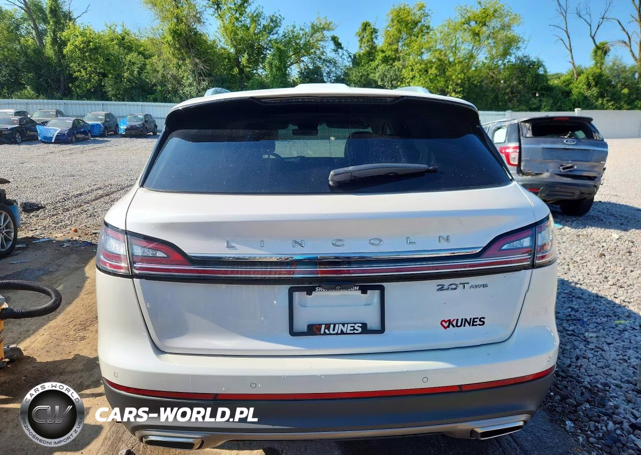 2019 Lincoln Nautilus Reserve VIN:2LMPJ8L94KBL66713 - 6