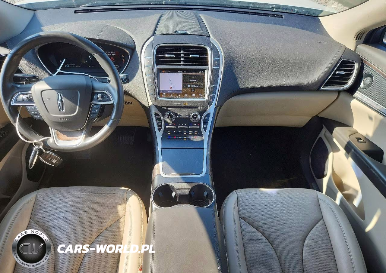 2019 Lincoln Nautilus Reserve VIN:2LMPJ8L94KBL66713 - 8