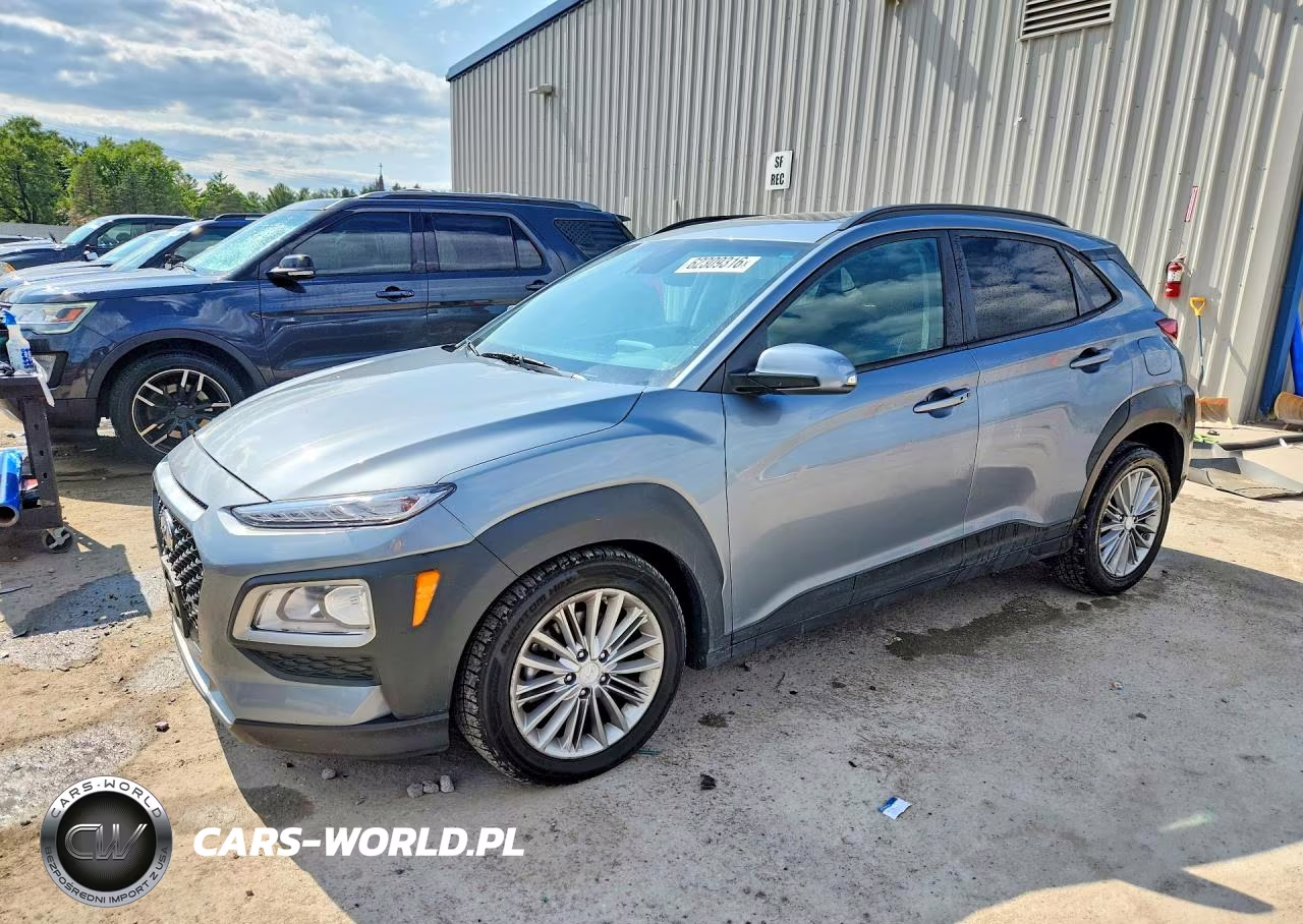 2020 Hyundai Kona Sel Plus – zdjęcie 1 z 12