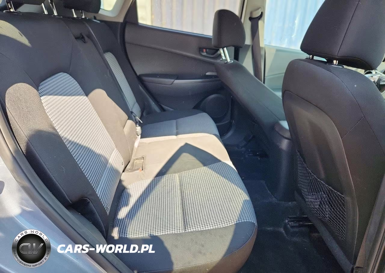2020 Hyundai Kona Sel Plus VIN:KM8K6CAA6LU571484 - 10