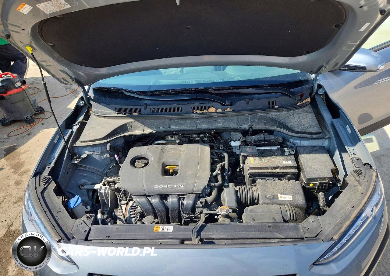 2020 Hyundai Kona Sel Plus VIN:KM8K6CAA6LU571484 - 11