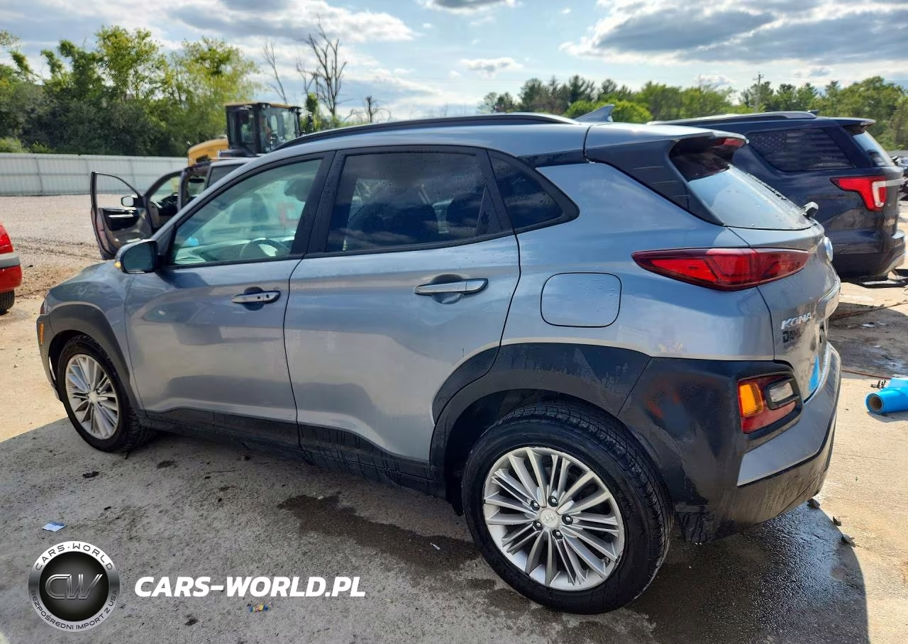 2020 Hyundai Kona Sel Plus VIN:KM8K6CAA6LU571484 - 2