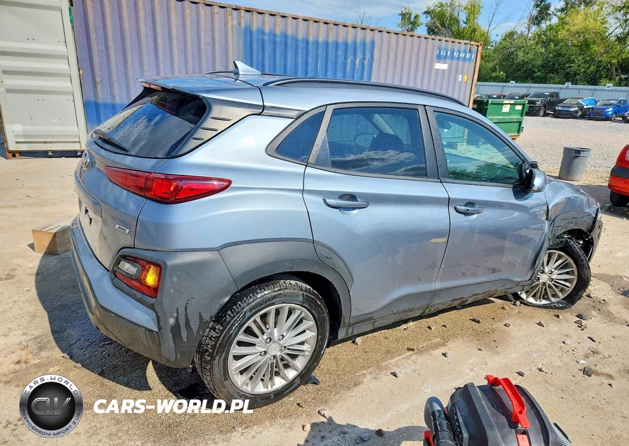 2020 Hyundai Kona Sel Plus VIN:KM8K6CAA6LU571484 - 3