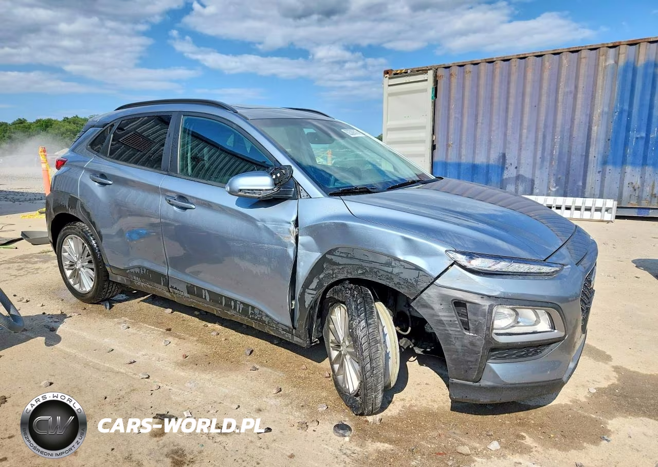2020 Hyundai Kona Sel Plus VIN:KM8K6CAA6LU571484 - 4