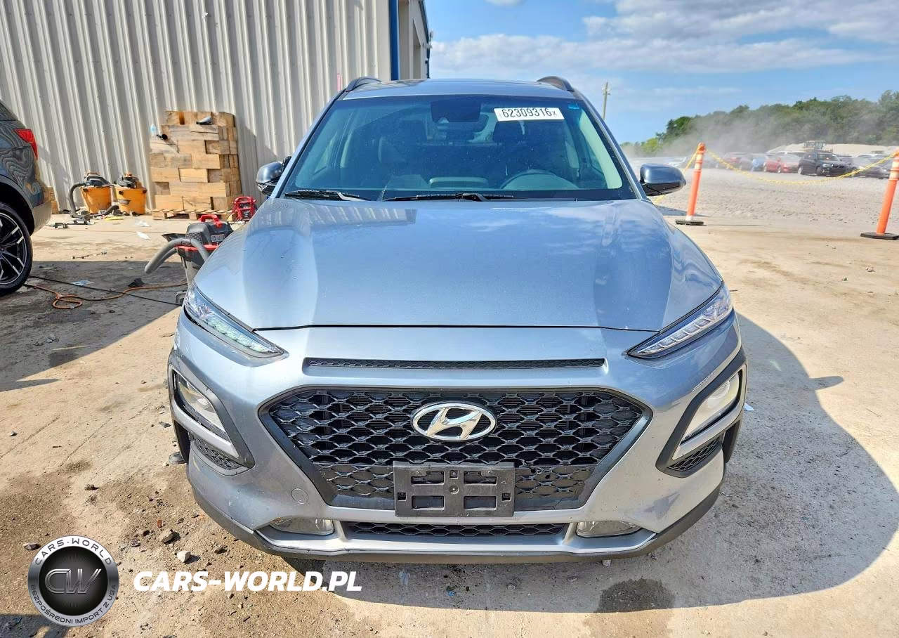2020 Hyundai Kona Sel Plus VIN:KM8K6CAA6LU571484 - 5