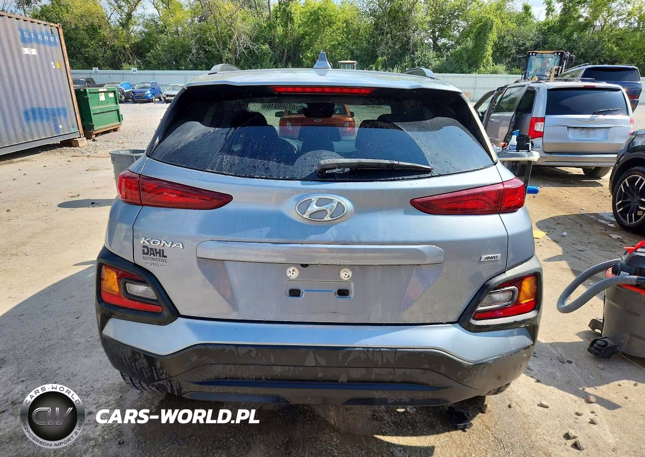 2020 Hyundai Kona Sel Plus VIN:KM8K6CAA6LU571484 - 6