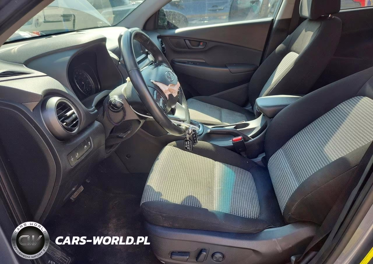 2020 Hyundai Kona Sel Plus VIN:KM8K6CAA6LU571484 - 7